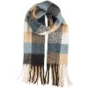 Шарф Juleeze JZSC0856BE 38x200 см бежевий