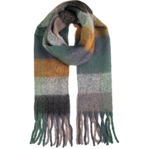 Шарф Juleeze JZSC0856G 38x200 см сірий