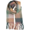 Шарф Juleeze JZSC0856GR 38x200 см зелений