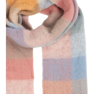 Juleeze JZSC0856P Шарф 38x200 см рожево-блакитний