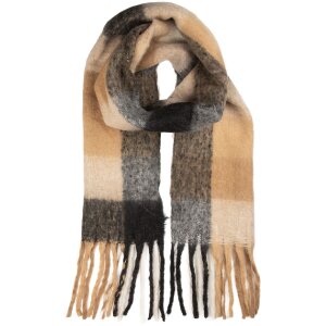 Шарф Juleeze JZSC0856Z 38x200 см чорний