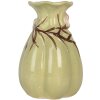 Clayre & Eef Ваза 6CE2316 Ø10x14 см Зелена та Рожева