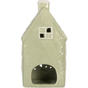 Clayre & Eef Подсвечник в форме дома 11x9x21 см