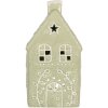 Clayre & Eef Подсвечник в форме дома 11x9x21 см