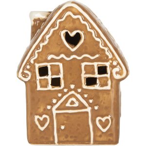 Clayre & Eef Декоративный домик со светодиодной...