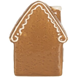 Clayre & Eef Декоративный домик со светодиодной подсветкой 8x6x11 см