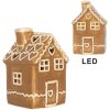 Clayre & Eef Декоративный домик с LED 7x7x11 см