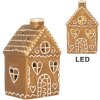 Clayre & Eef Декоративний будиночок з LED 7x6x12 см