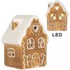 Clayre & Eef Декоративний будиночок з LED 8x6x11 см
