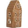 Clayre & Eef Подсвечник Дом 8x7x16 см