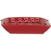 Clayre & Eef Маленькая тарелка 15x19x3 см, керамика