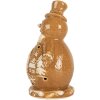 Clayre & Eef Фигурка снеговика 11x8x16 см