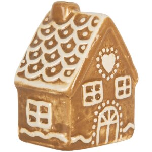 Clayre & Eef Декоративный домик 6x4x7 см