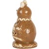 Clayre & Eef Декорация Снеговик 9x7x13 см Керамика