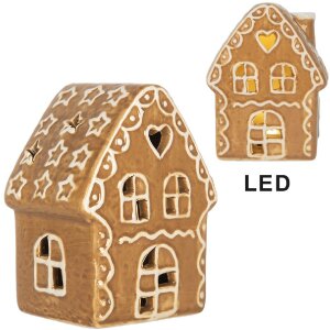 Clayre & Eef 6CE2355 Декоративний будиночок зі...