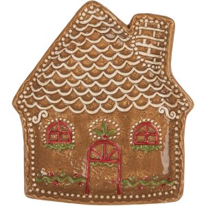 Clayre & Eef 6CE2360 Маленькая тарелка 20x18x3 см...