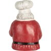 Clayre & Eef Подставка для бутылок Санта Клаус 25x25x35 см