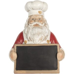Clayre & Eef Декорація Санта Клаус 24x16x30 см