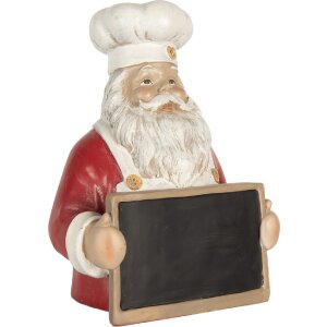 Clayre & Eef Декорація Санта Клаус 24x16x30 см