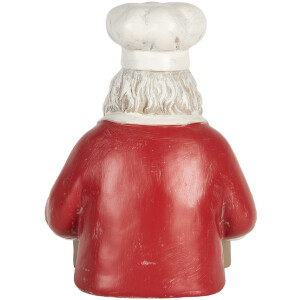 Clayre & Eef Декорація Санта Клаус 24x16x30 см