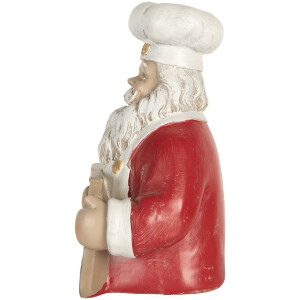 Clayre & Eef Декорація Санта Клаус 24x16x30 см