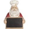 Clayre & Eef Декорація Санта Клаус 24x16x30 см