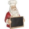 Clayre & Eef Декорація Санта Клаус 24x16x30 см