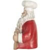 Clayre & Eef Декорація Санта Клаус 24x16x30 см