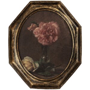 Clayre & Eef 6PR5798 Настенная картина 25x3x30 см...