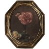 Clayre & Eef 6PR5798 Настенная картина 25x3x30 см черная и золотая