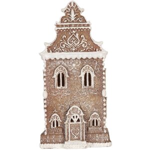 Clayre & Eef Декоративный домик с LED 17x15x35 см...