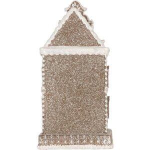 Clayre & Eef Декоративный домик со светодиодами 17x15x35 см
