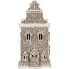 Clayre & Eef Декоративный домик со светодиодами 17x15x35 см