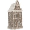 Clayre & Eef Декоративный домик со светодиодами 17x15x35 см
