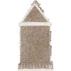 Clayre & Eef Декоративный домик со светодиодами 17x15x35 см