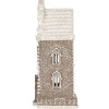Clayre & Eef Декоративный домик со светодиодами 17x15x35 см