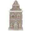 Clayre & Eef Декоративный домик со светодиодами 17x15x35 см
