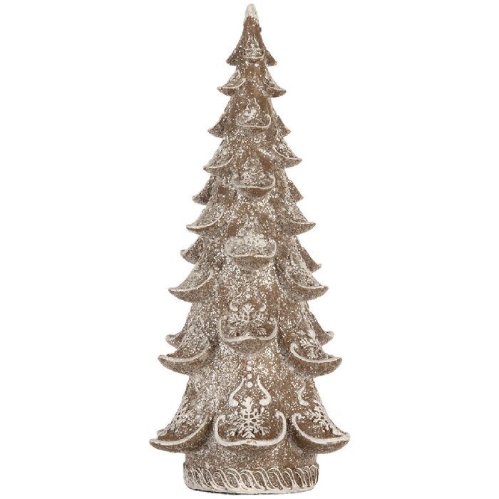 Декорация Ёлочка Clayre & Eef 14x14x30 см