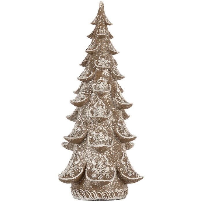 Clayre & Eef 6PR5818 Декоративне різдвяне деревце 12x12x25 см