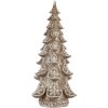 Clayre & Eef 6PR5818 Декоративне різдвяне деревце 12x12x25 см
