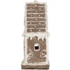 Декорація Будинок з LED Clayre & Eef 14x9x21 см
