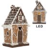 Clayre & Eef 6PR5822 Декоративний будиночок з LED 14x9x21 см