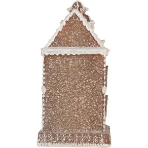 Clayre & Eef Декоративный домик с LED 12x11x25 см