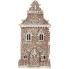 Clayre & Eef Декоративный домик с LED 12x11x25 см