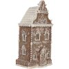 Clayre & Eef Декоративный домик с LED 12x11x25 см