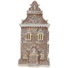 Clayre & Eef Декоративный домик с LED 12x11x25 см