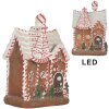 Clayre & Eef Декоративний будиночок з LED 16x12x23 см
