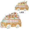 Clayre & Eef Декоративный автобус с LED 31x12x23 см