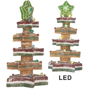 Clayre & Eef Декоративная ель с LED 15x15x29 см...