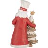 Clayre & Eef Декоративная фигурка Санта Клауса 15x11x25 см